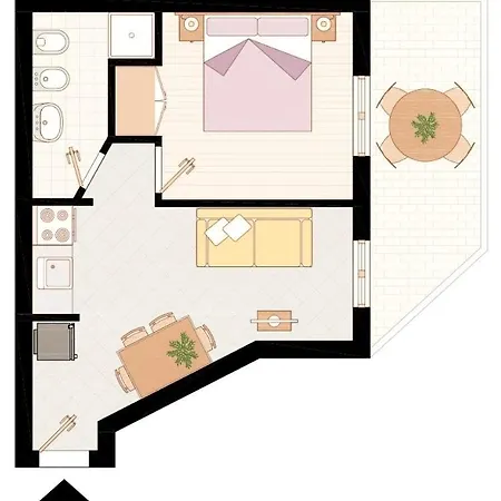 Casa Solem - Thermae Апартаменты